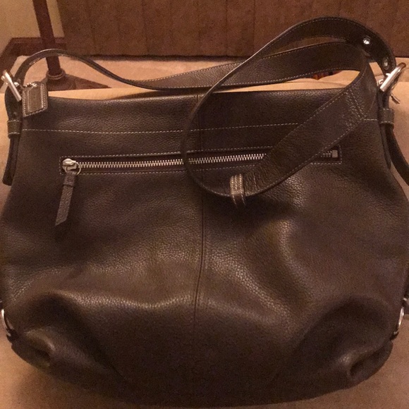 Authentic COACH Leather Duffle 9000102749